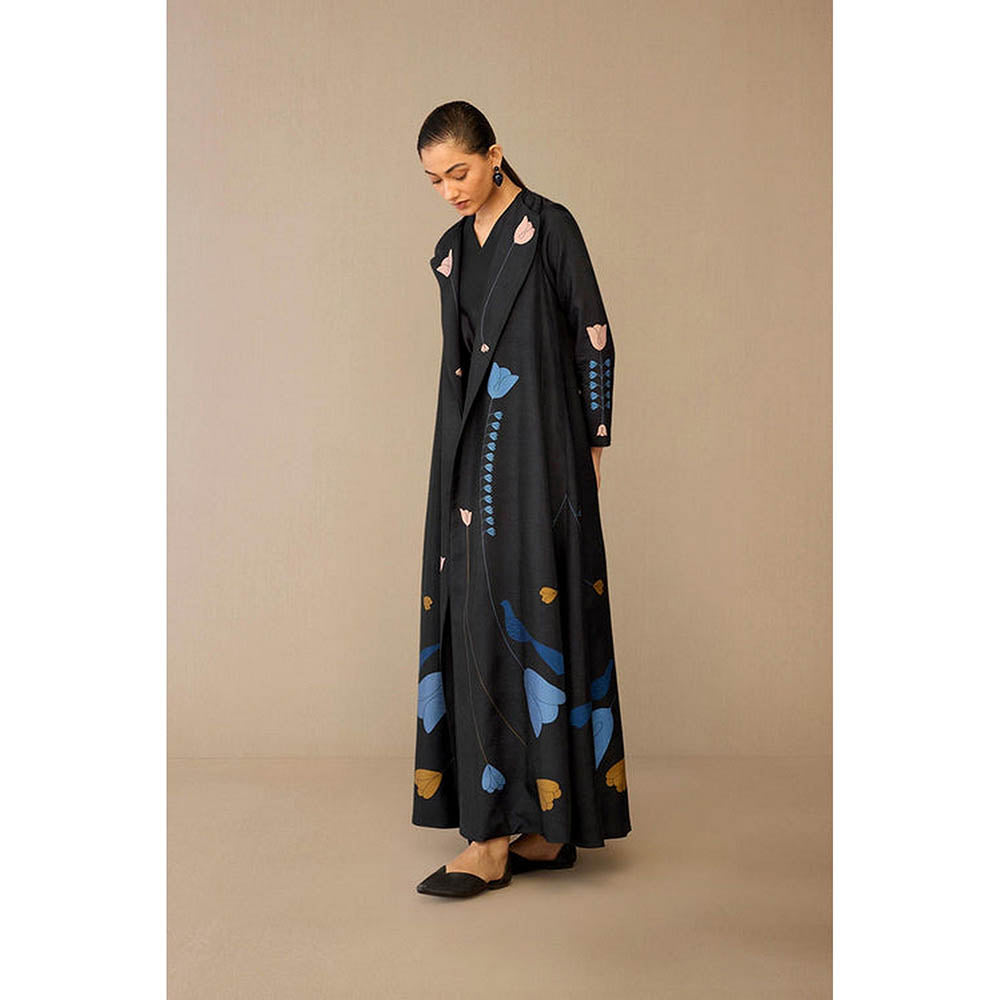 AMPM Fiza Black Co-Ord Set