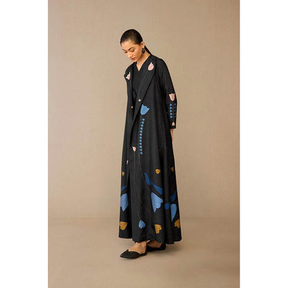 AMPM Fiza Black Co-Ord Set