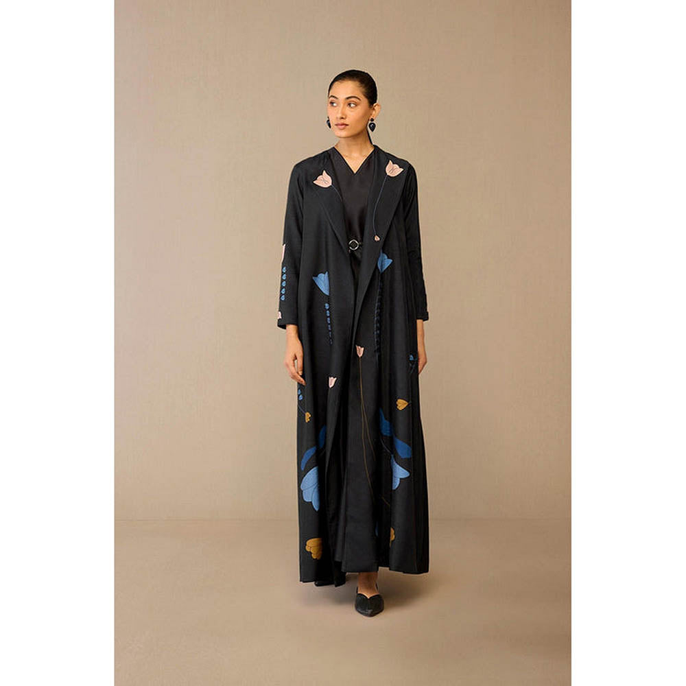 AMPM Fiza Black Co-Ord Set