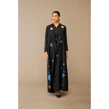 AMPM Fiza Black Co-Ord Set