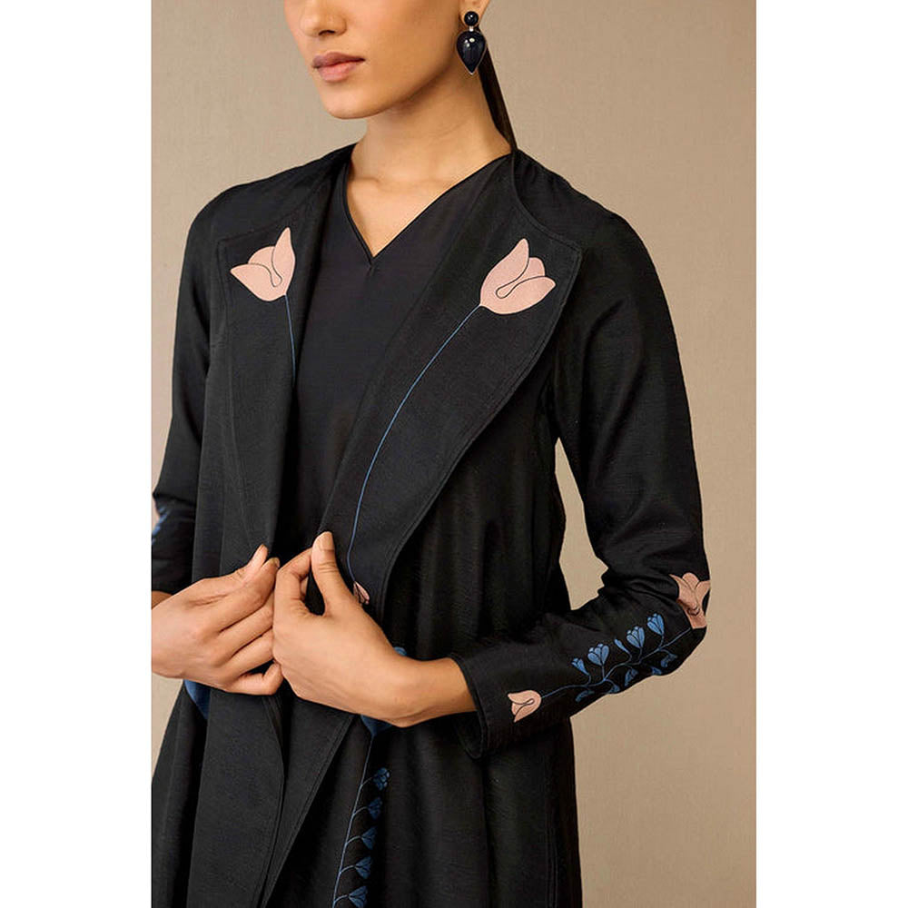 AMPM Fiza Black Co-Ord Set
