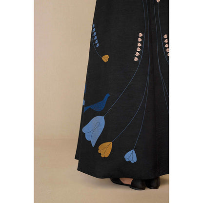 AMPM Fiza Black Co-Ord Set