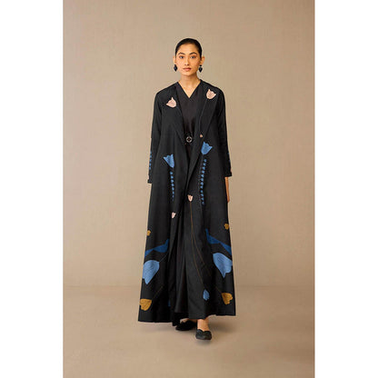AMPM Fiza Black Co-Ord Set
