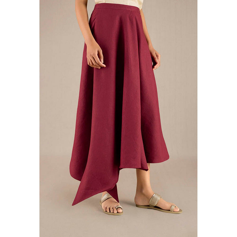 AMPM Naila Wine Co-Ord Set