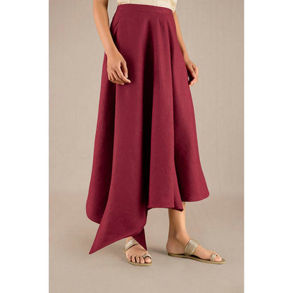 AMPM Naila Wine Co-Ord Set