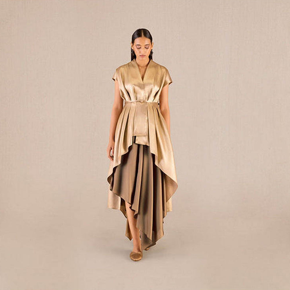 AMPM Amra Gold Co-Ord Set