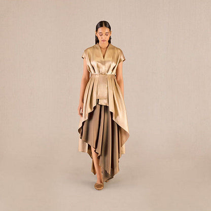 AMPM Amra Gold Co-Ord Set