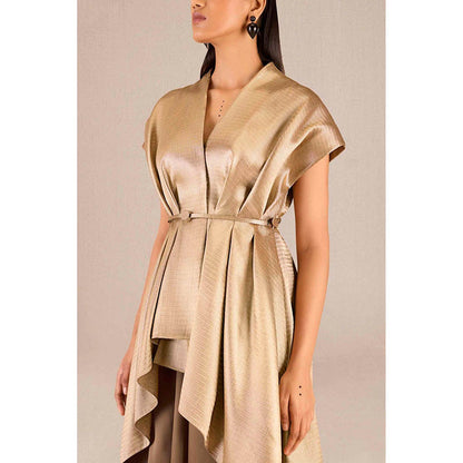 AMPM Amra Gold Co-Ord Set