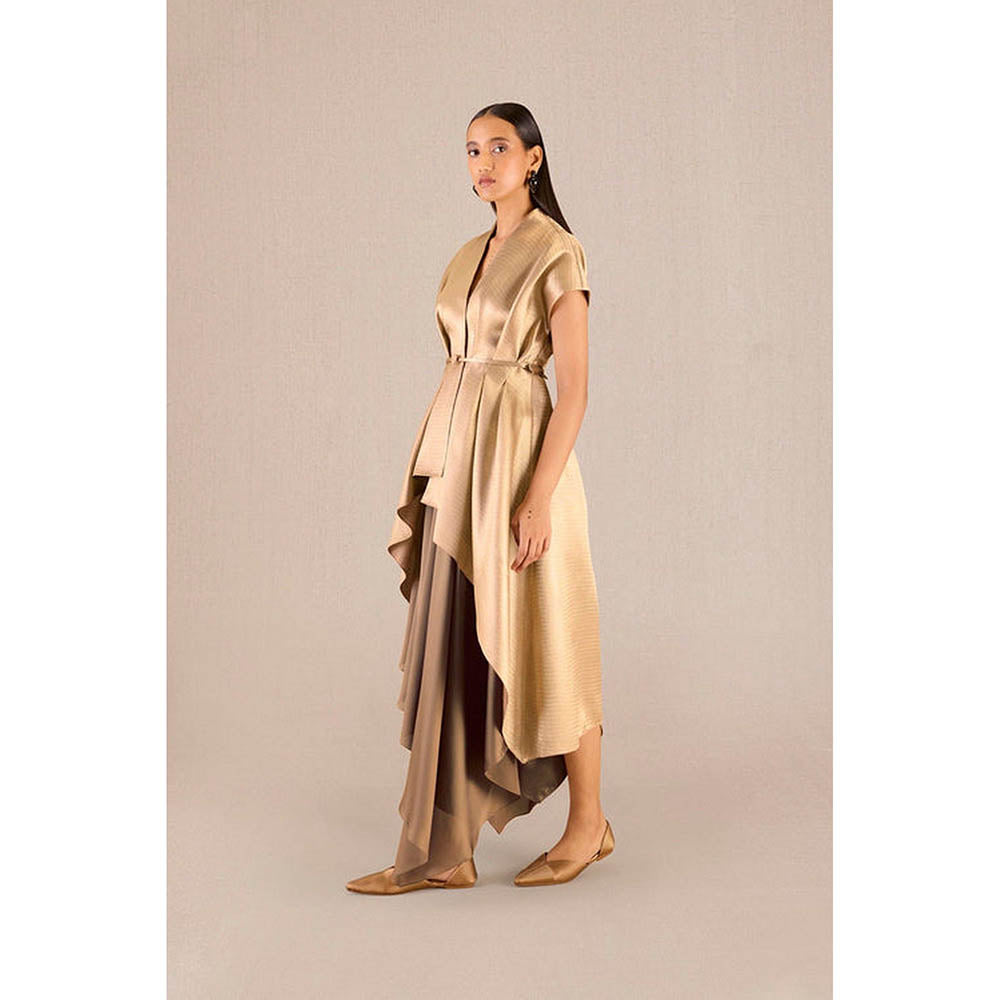 AMPM Amra Gold Co-Ord Set