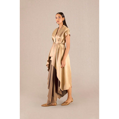 AMPM Amra Gold Co-Ord Set