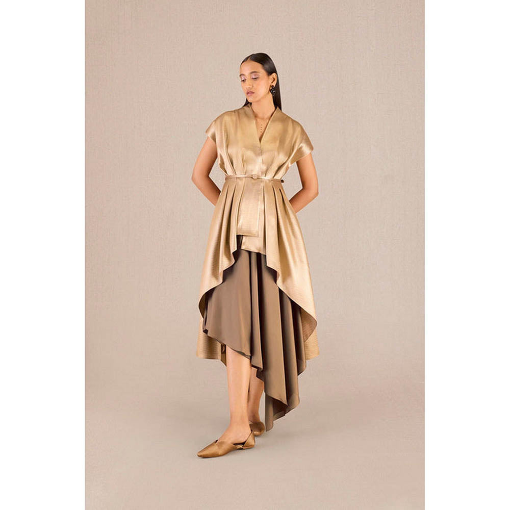 AMPM Amra Gold Co-Ord Set