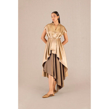 AMPM Amra Gold Co-Ord Set