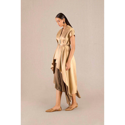 AMPM Amra Gold Co-Ord Set