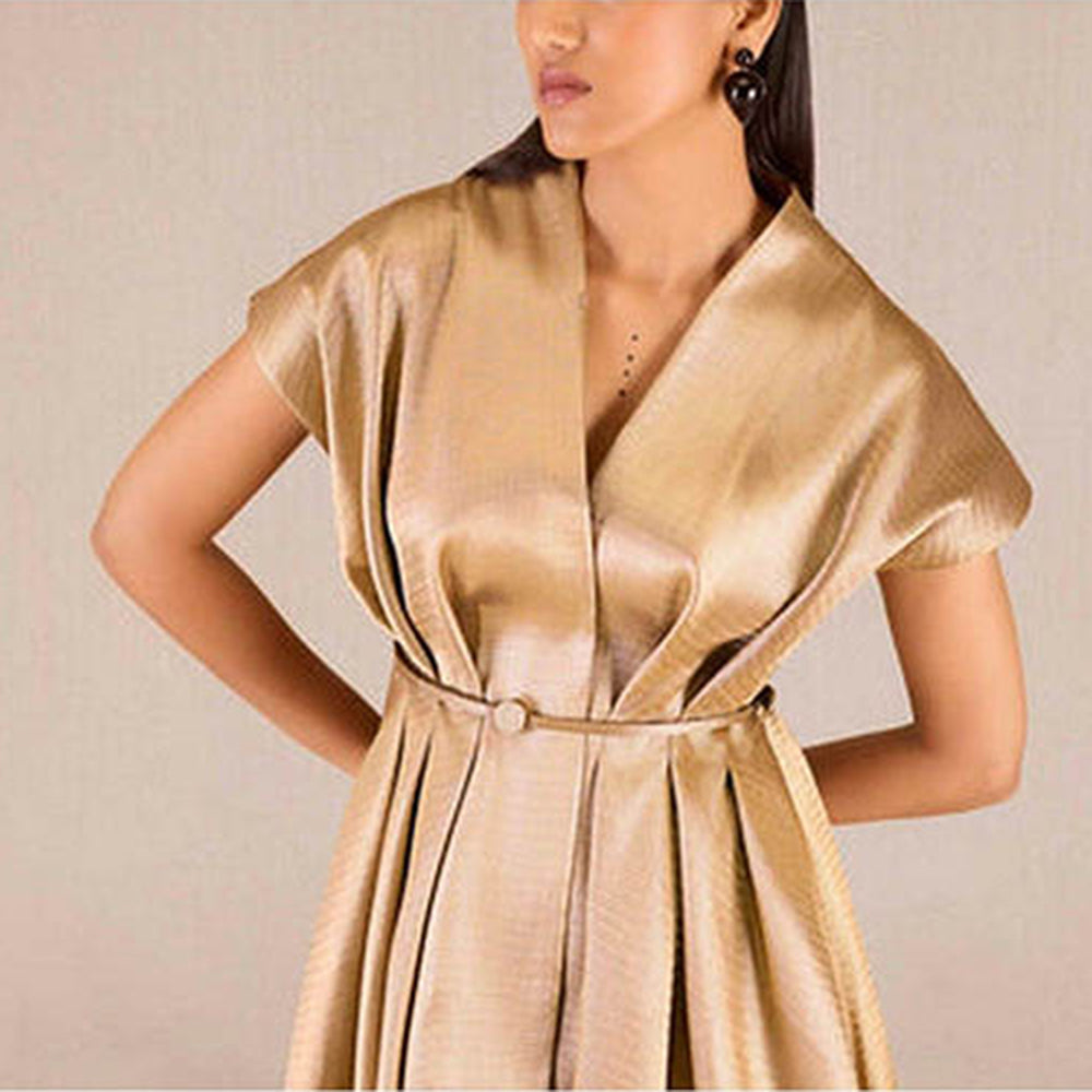 AMPM Amra Gold Co-Ord Set