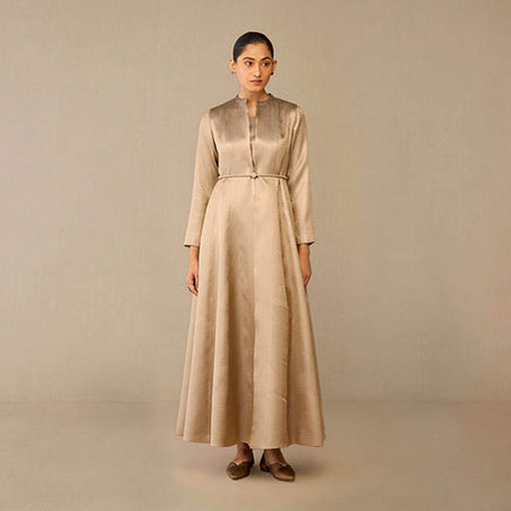 AMPM Fariha Gold Co-Ord Set