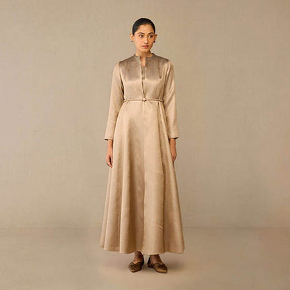 AMPM Fariha Gold Co-Ord Set