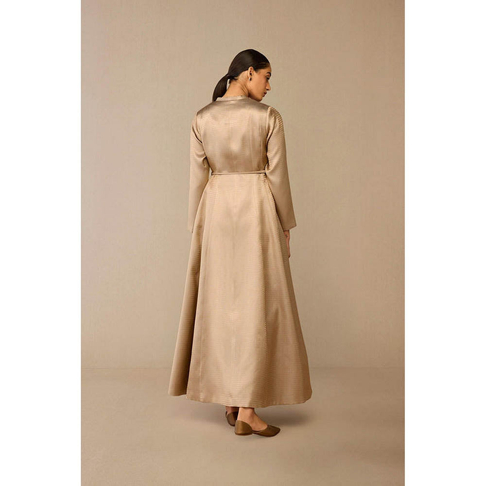 AMPM Fariha Gold Co-Ord Set