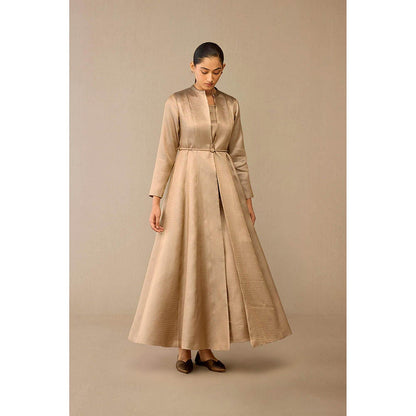 AMPM Fariha Gold Co-Ord Set