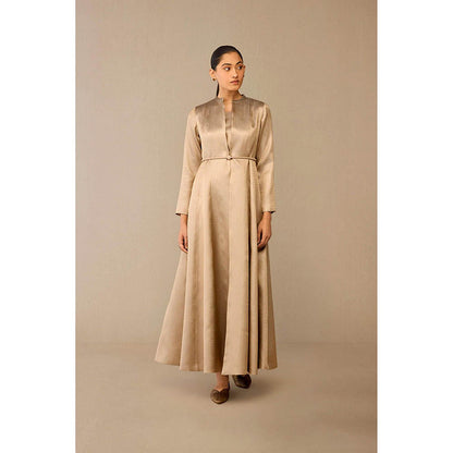 AMPM Fariha Gold Co-Ord Set