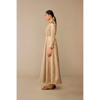AMPM Fariha Gold Co-Ord Set