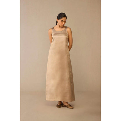 AMPM Fariha Gold Co-Ord Set