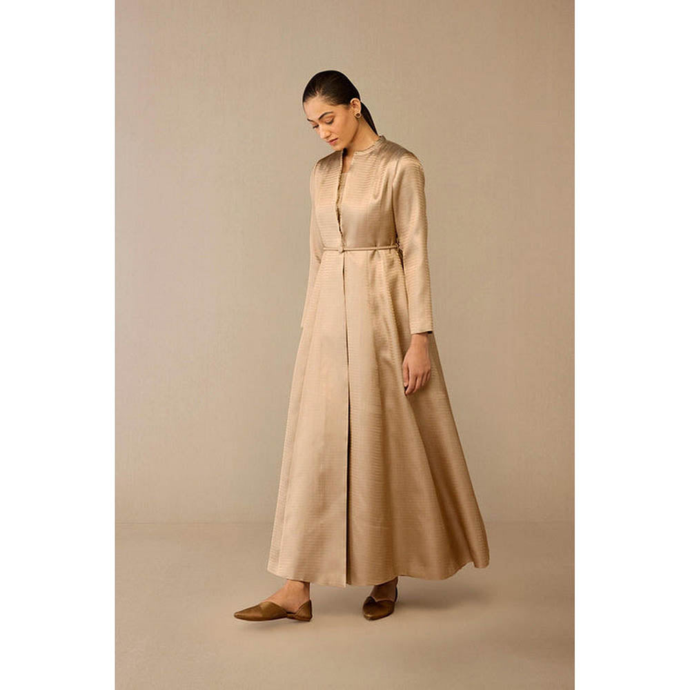 AMPM Fariha Gold Co-Ord Set