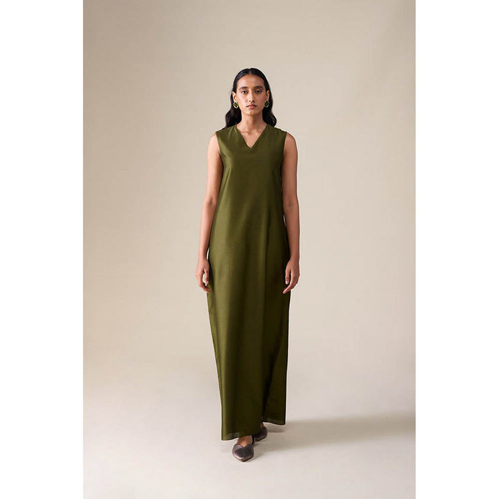 AMPM Maliah Olive Co-Ord Set