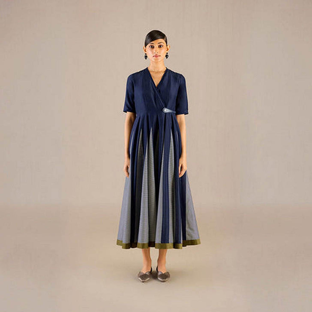 AMPM Asma Multi-Color Stripes Maxi Dress