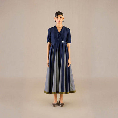 AMPM Asma Multi-Color Stripes Maxi Dress