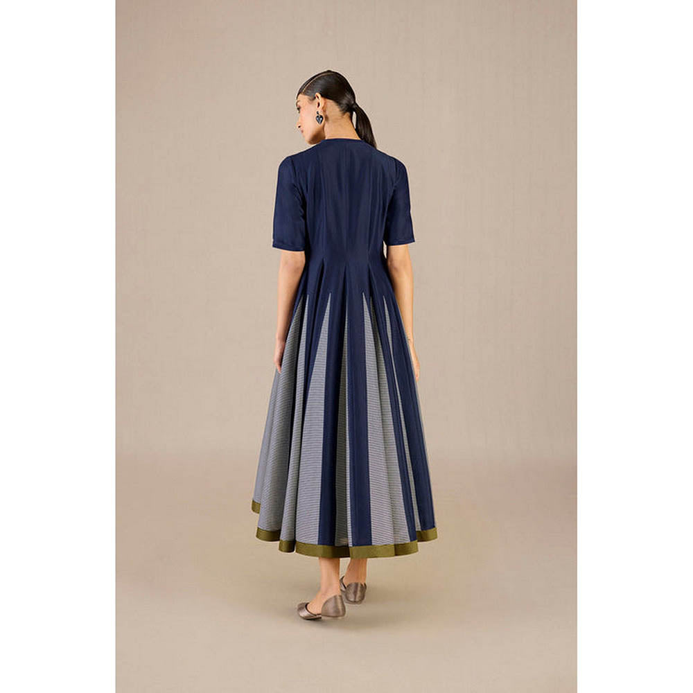 AMPM Asma Multi-Color Stripes Maxi Dress