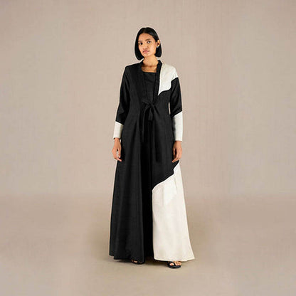 AMPM Multi-Color Silk Embroidered Coat