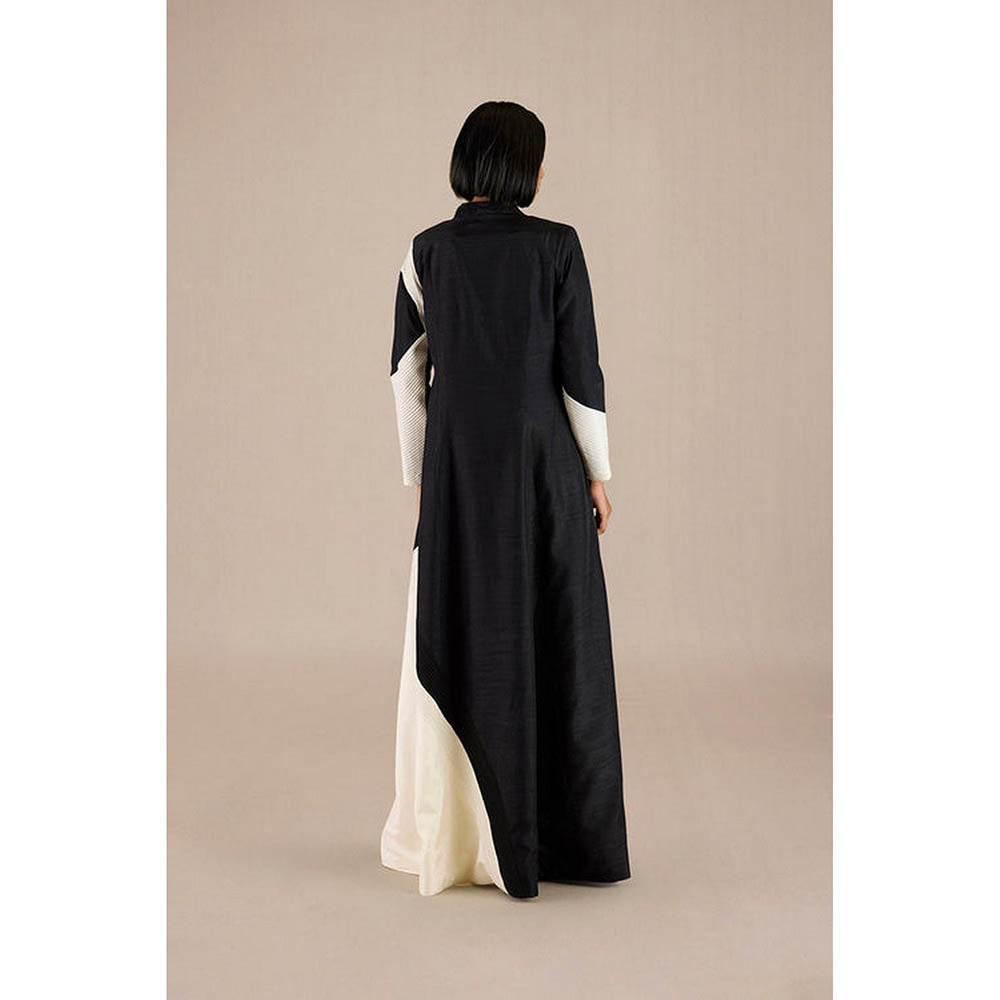 AMPM Multi-Color Silk Embroidered Coat