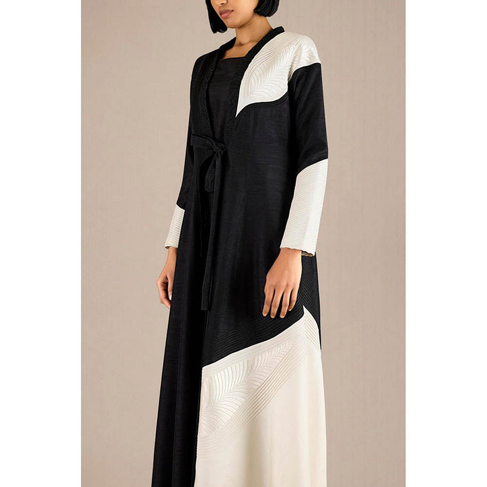 AMPM Multi-Color Silk Embroidered Coat