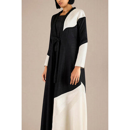 AMPM Multi-Color Silk Embroidered Coat