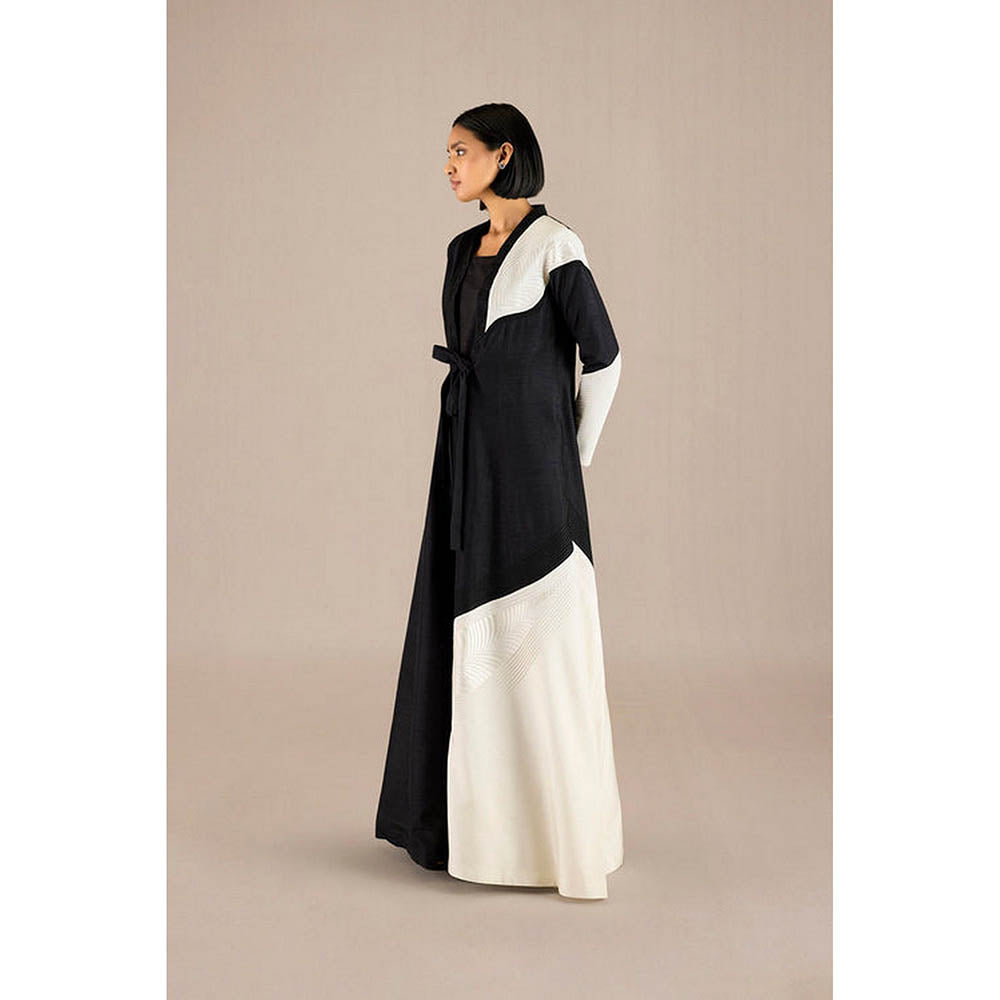 AMPM Multi-Color Silk Embroidered Coat