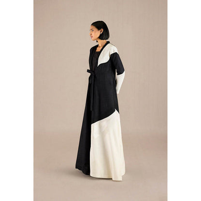 AMPM Multi-Color Silk Embroidered Coat