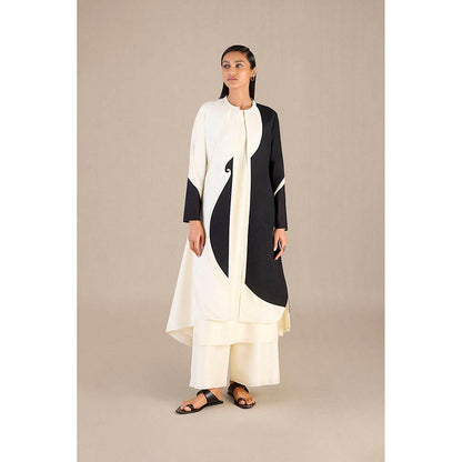 AMPM Atara Ivory Jacket with Palazzo and Inner