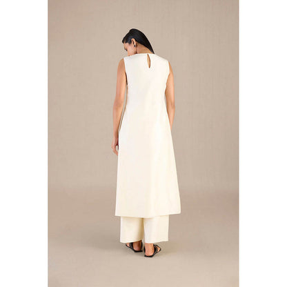 AMPM Atara Ivory Jacket with Palazzo and Inner