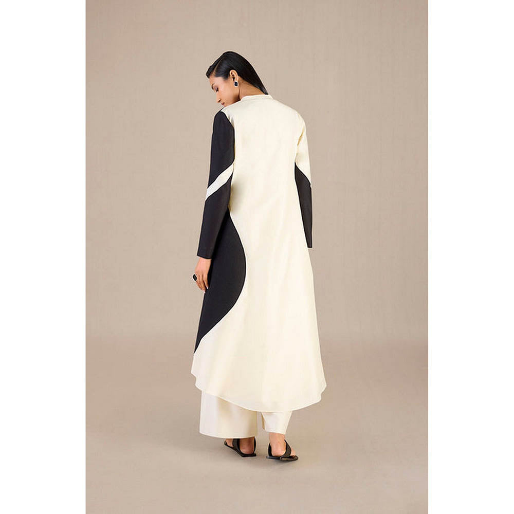 AMPM Atara Ivory Jacket with Palazzo and Inner