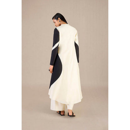 AMPM Atara Ivory Jacket with Palazzo and Inner