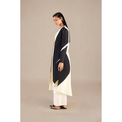AMPM Atara Ivory Jacket with Palazzo and Inner