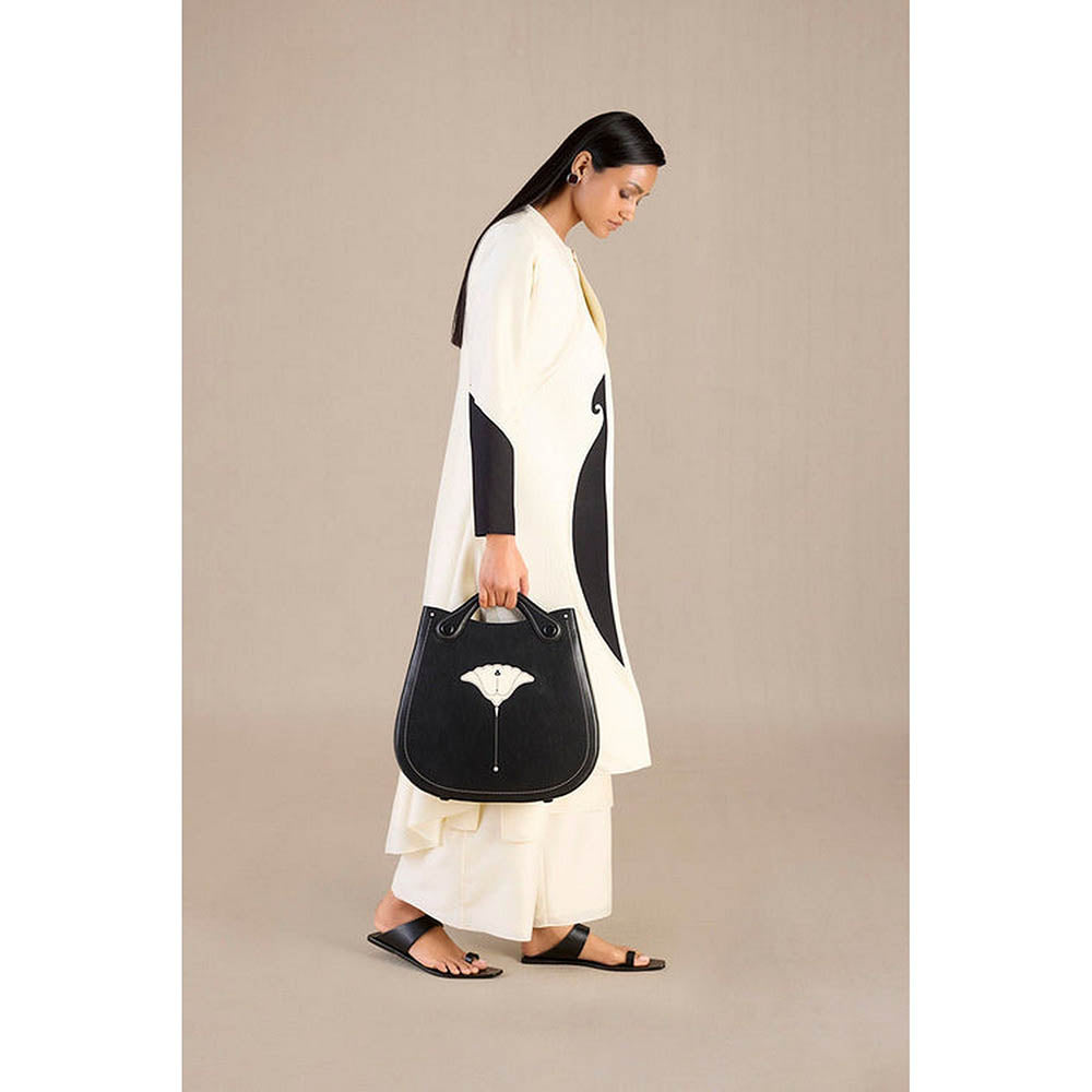 AMPM Atara Ivory Jacket with Palazzo and Inner