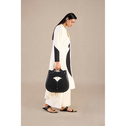 AMPM Atara Ivory Jacket with Palazzo and Inner