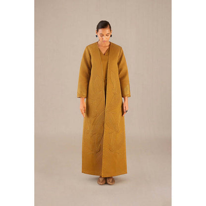 AMPM Nia Brown Jacket with Palazzo and Inner