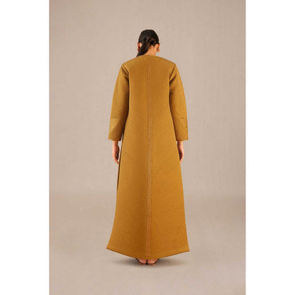 AMPM Nia Brown Jacket with Palazzo and Inner