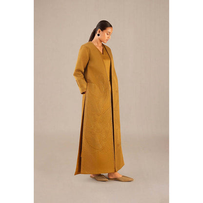 AMPM Nia Brown Jacket with Palazzo and Inner