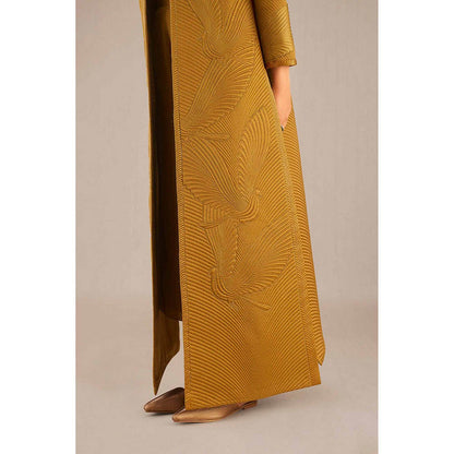 AMPM Nia Brown Jacket with Palazzo and Inner