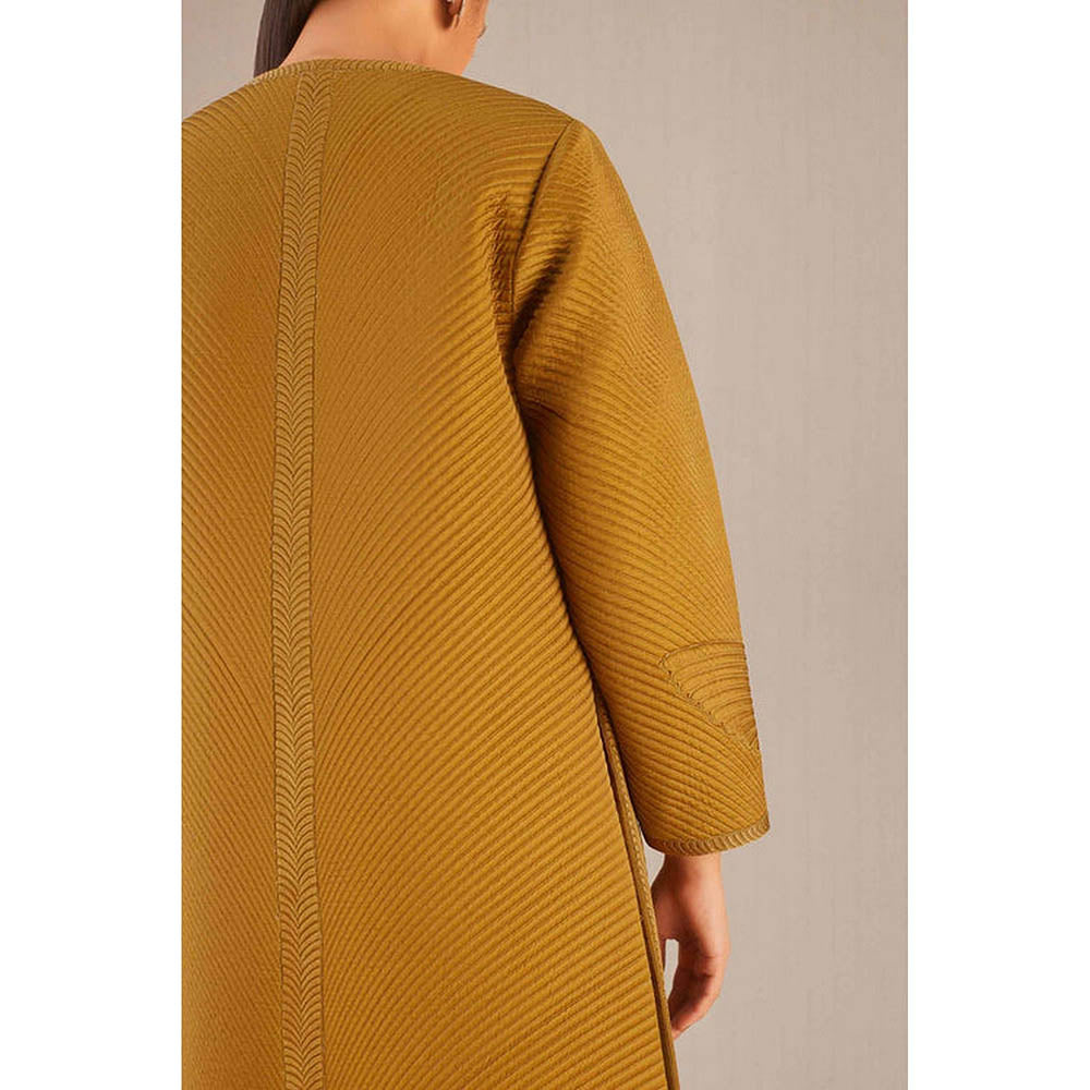 AMPM Nia Brown Jacket with Palazzo and Inner