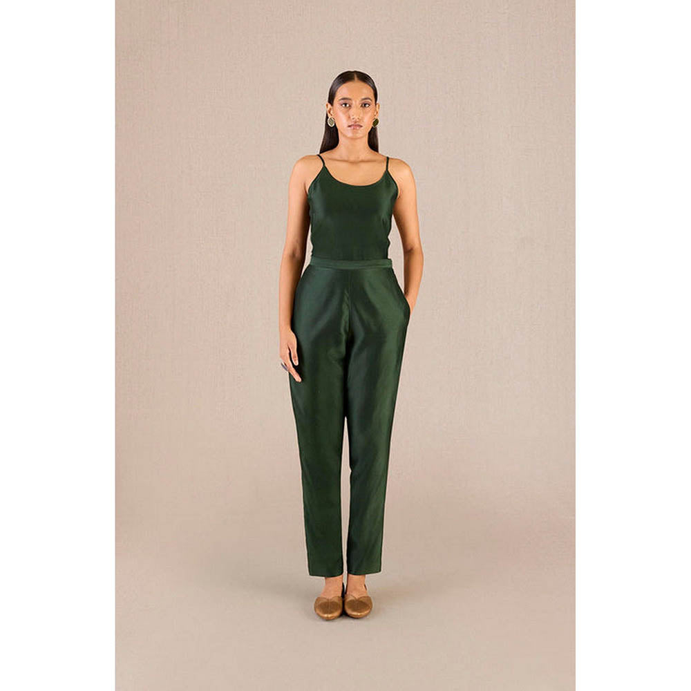 AMPM Aresha Green Inner Jacket with Pant and Belt