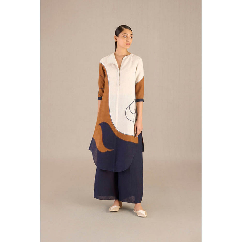 AMPM Kara Multi-Color Kurta with Palazzo